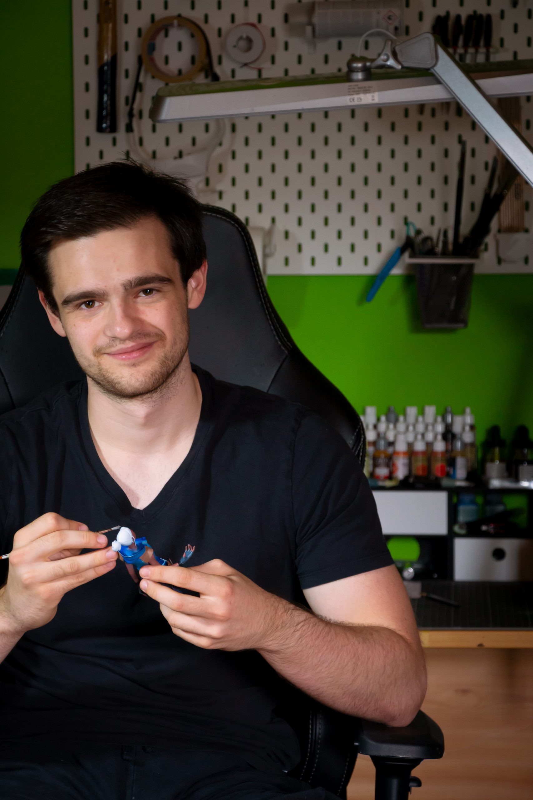 3DPrint and Paintstudio Matthias Lay Personal Printing and Painting