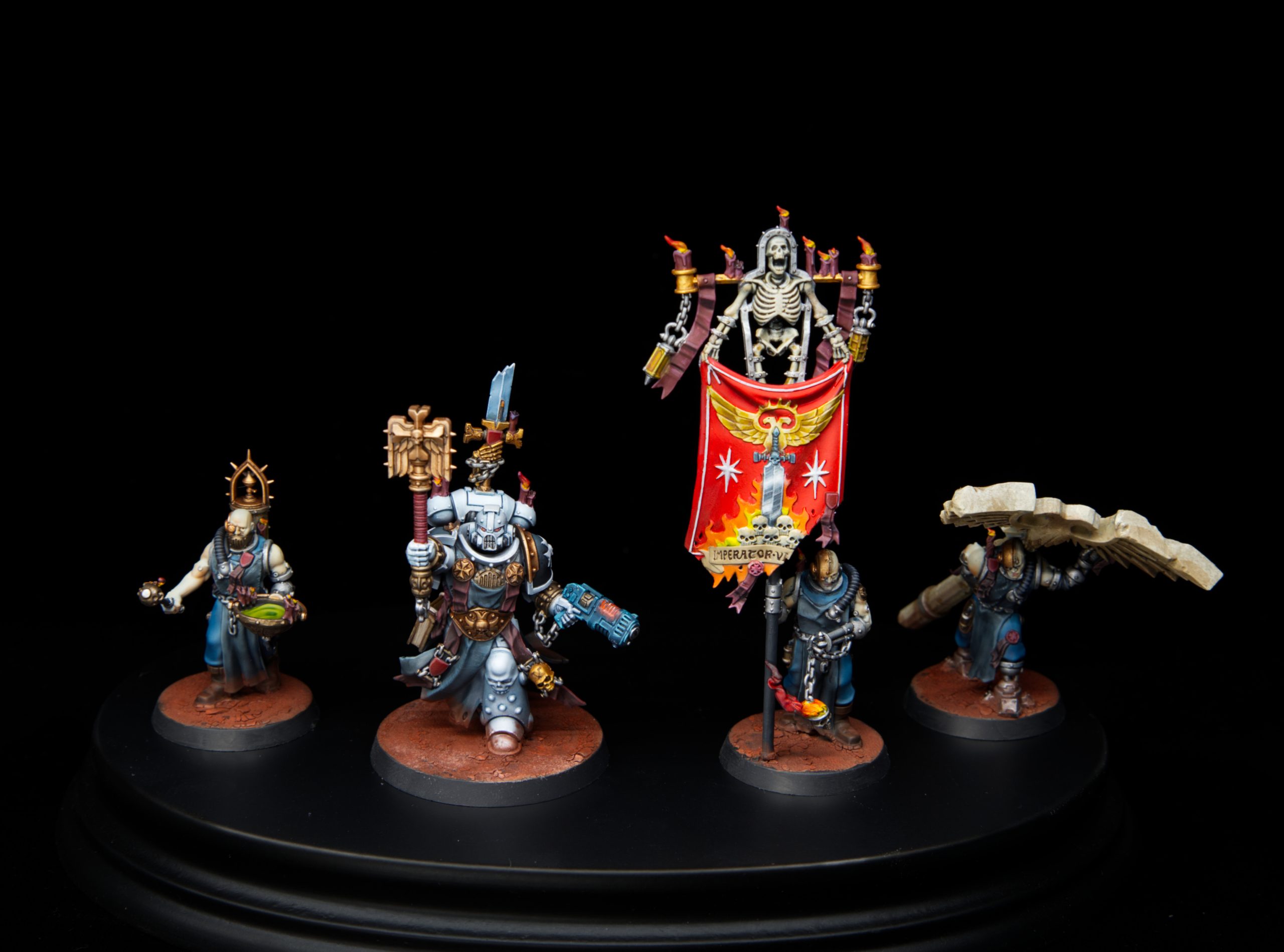 Warhammer Chaplains